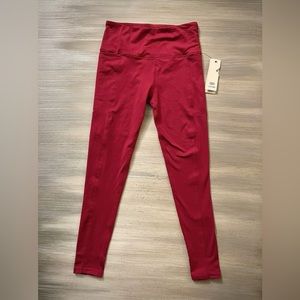 Leg3nd Yoga Pants Leggings Pink | Size M | New With Tags